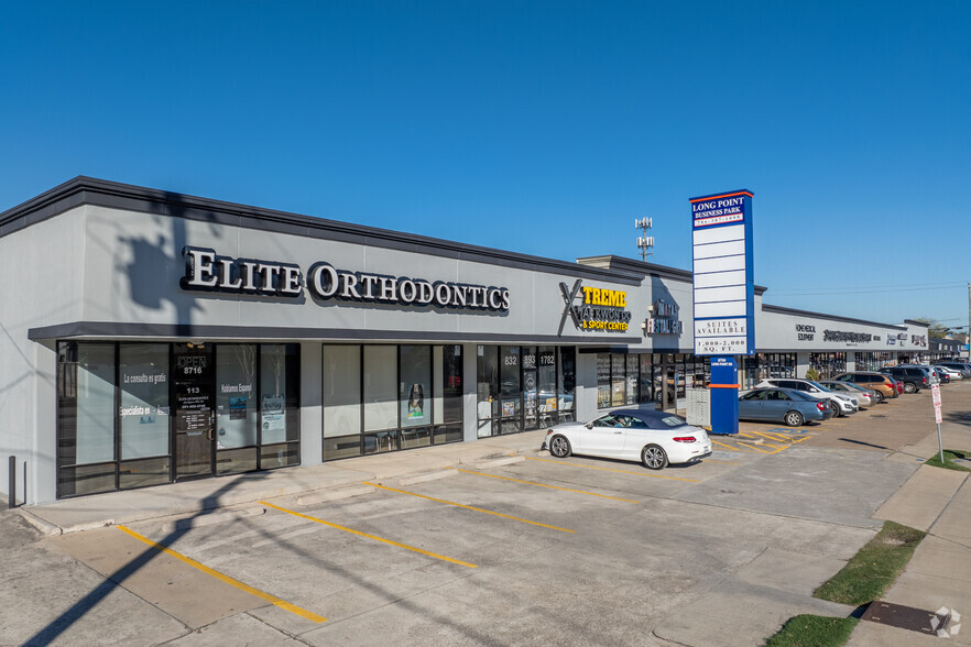 8700 Long Point Rd, Houston, TX for lease - Building Photo - Image 1 of 25