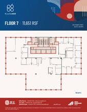 600 Stewart St, Seattle, WA for lease Floor Plan- Image 2 of 17