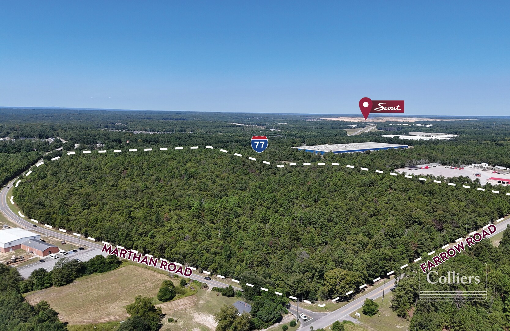 Marthan Rd & Farrow Rd, Blythewood, SC for lease Building Photo- Image 1 of 3