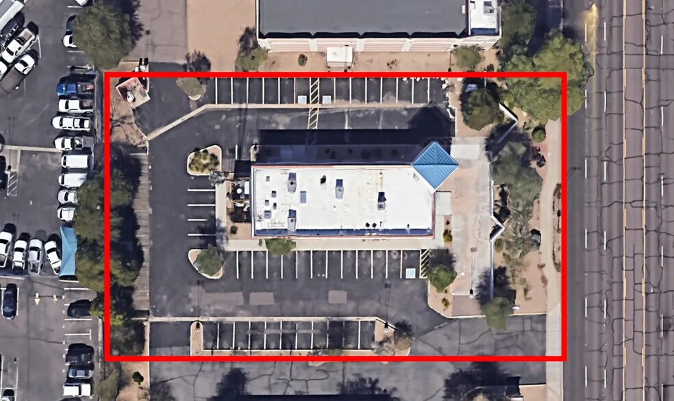 8000 S Priest Dr, Tempe, AZ for lease - Building Photo - Image 2 of 9