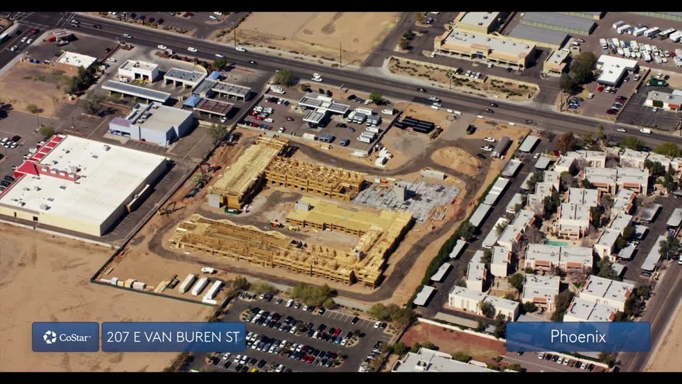 295 E Van Buren St, Avondale, AZ for sale - Aerial Video - Image 2 of 6