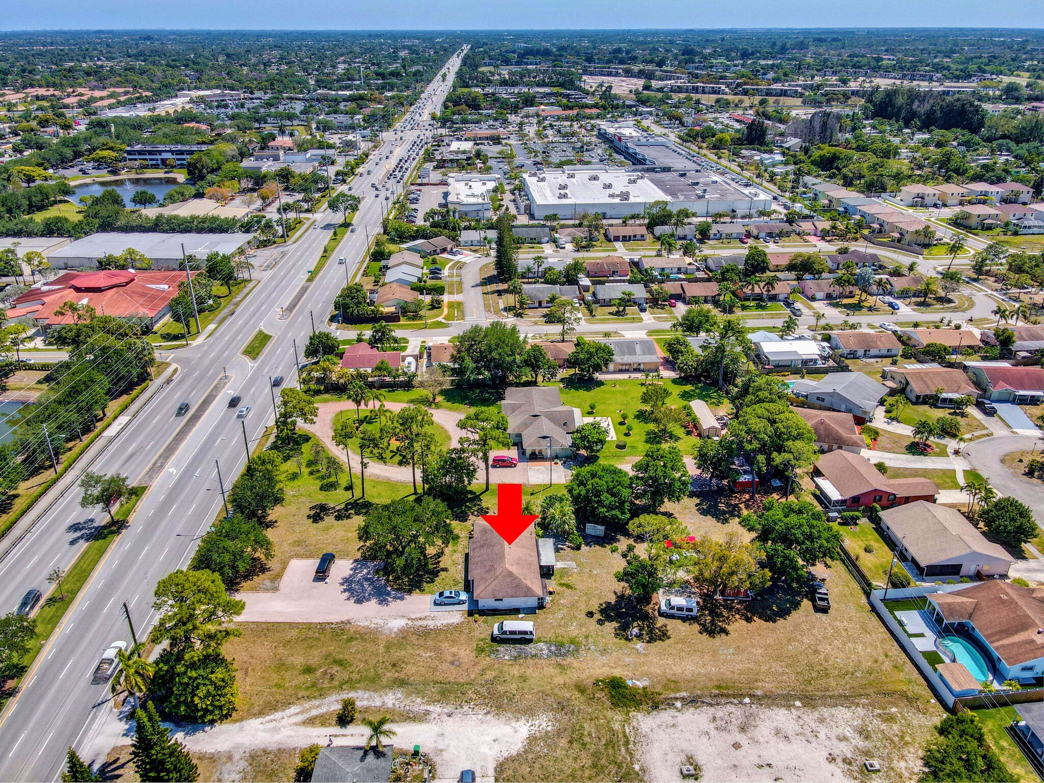 3581 S Jog Rd, Greenacres, FL 33467 - Zoned Single Family - Commercial ...