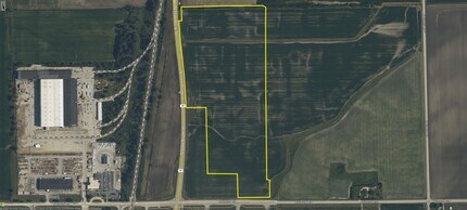 St. George Rd, Bourbonnais, IL - AERIAL  map view - Image1
