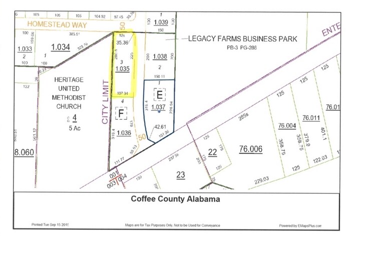 Legacy Dr, Enterprise, AL for sale - Primary Photo - Image 1 of 1