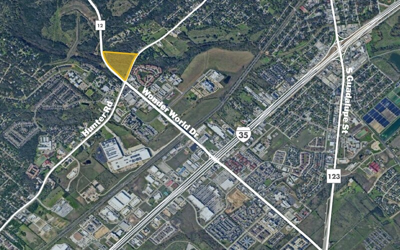 Wonder World & Hunter Rd, San Marcos, TX for sale Building Photo- Image 1 of 2