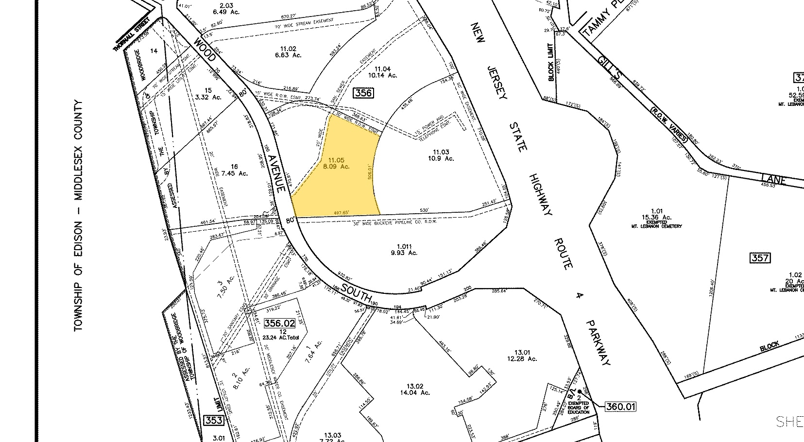 101 Wood Ave S, Iselin, NJ 08830 MetroPark 101