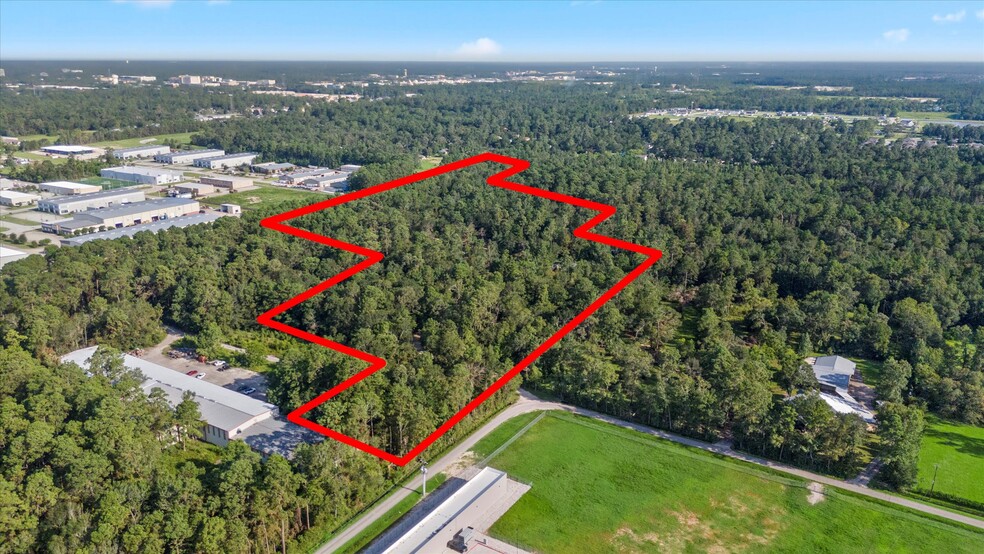 20650 Elder Rd, Conroe, TX for sale - Aerial - Image 1 of 8