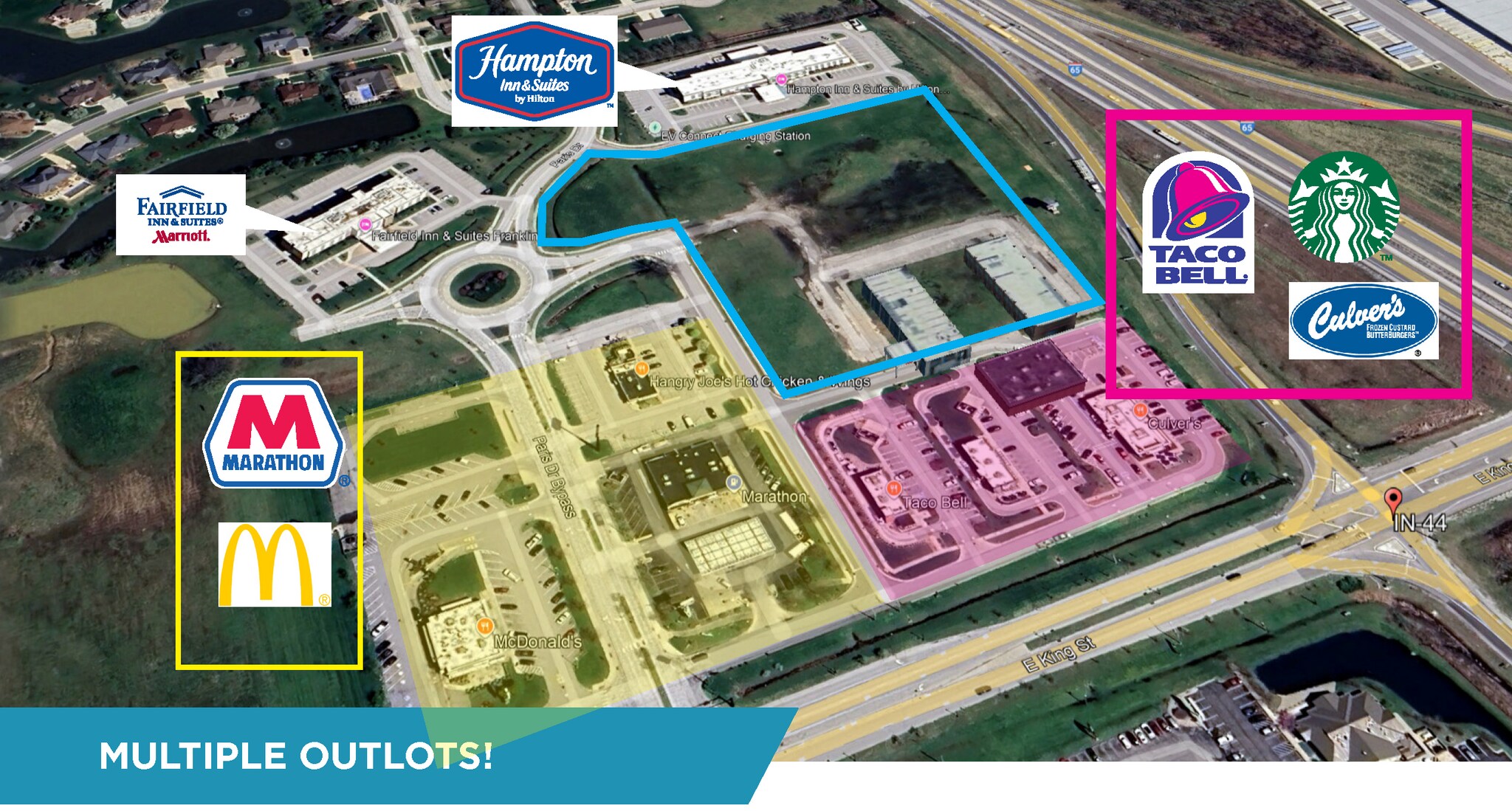 I65 SR 44, Franklin, IN for sale Primary Photo- Image 1 of 3