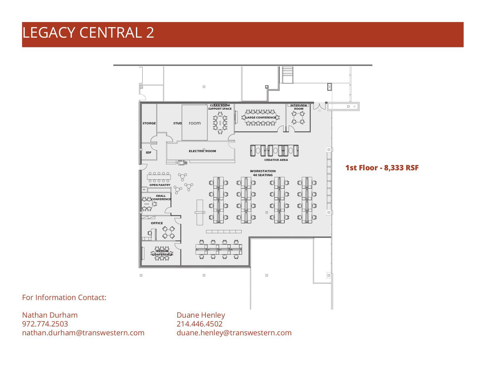 6600 Chase Oaks Blvd, Plano, TX for lease Floor Plan- Image 1 of 1