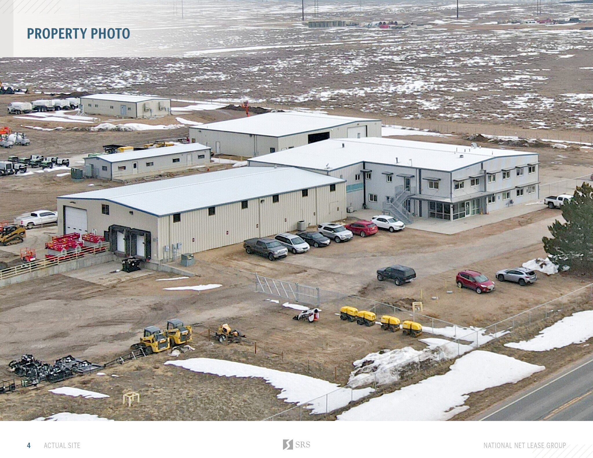 15549 Highway 52, Fort Lupton, CO 80621 EquipmentShare New 15yr