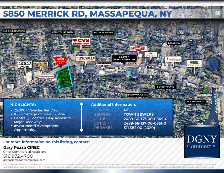 5850 Merrick Rd, Massapequa, NY for sale - Building Photo - Image 2 of 6