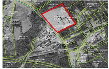 551 York Rd, Blacksburg, SC - aerial  map view