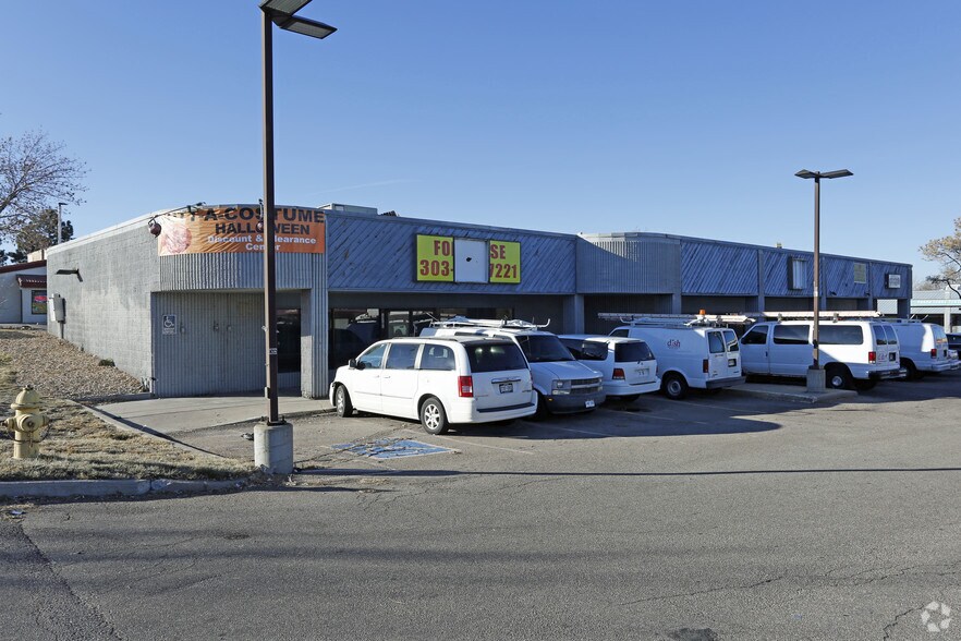 15101-15181 E Hampden Ave, Aurora, CO for lease - Primary Photo - Image 1 of 3