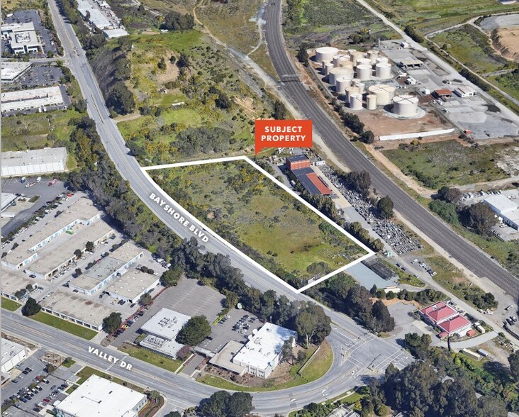 3435 Bayshore Blvd, Brisbane, CA for lease - Primary Photo - Image 1 of 2