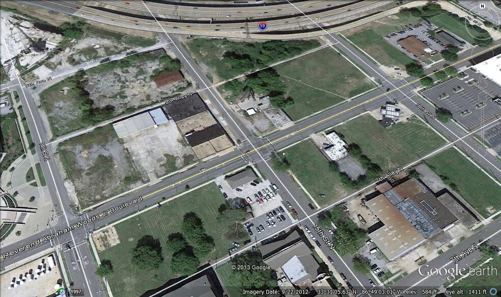 1504 Reverend Abraham Woods Jr Blvd, Birmingham, AL for sale - Building Photo - Image 1 of 1