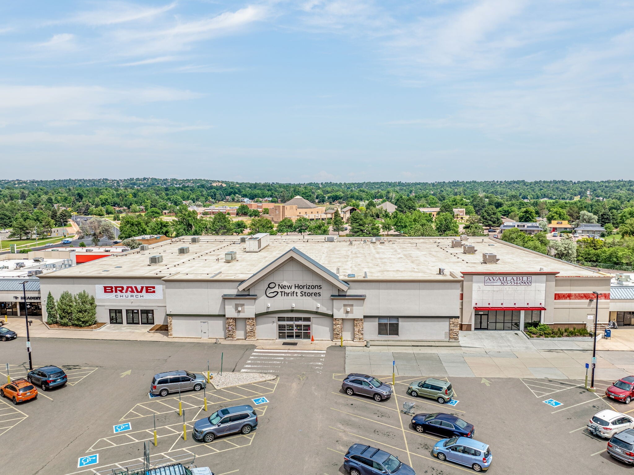 3303-3381 N Academy Blvd, Colorado Springs, CO for lease Building Photo- Image 1 of 28