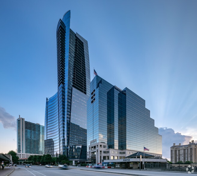 3344 Peachtree Rd NE, Atlanta, GA for lease - Building Photo - Image 3 of 17