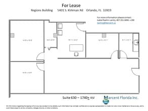 5401 S Kirkman Rd, Orlando, FL for lease Floor Plan- Image 1 of 1