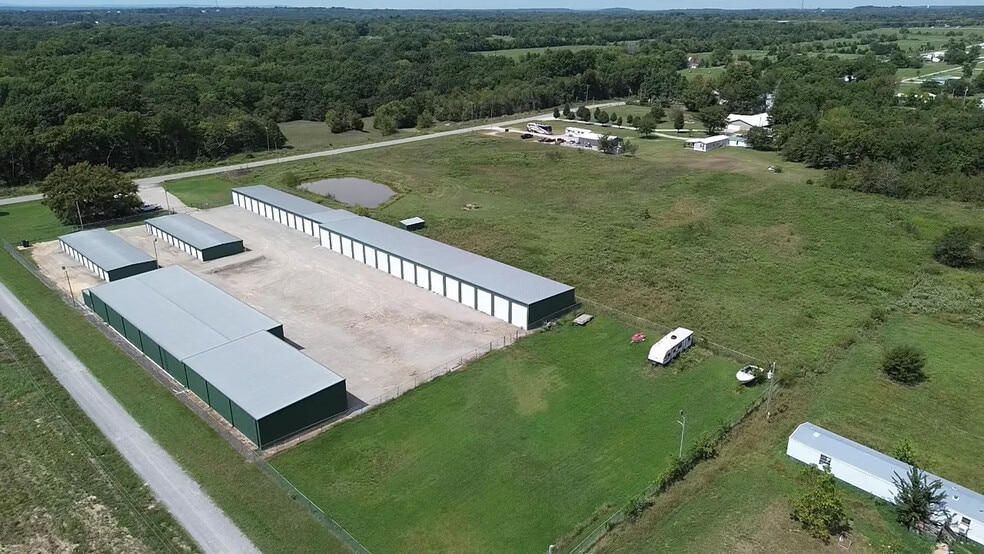 114975 S 4200 Rd, Checotah, OK for sale - Aerial - Image 2 of 9