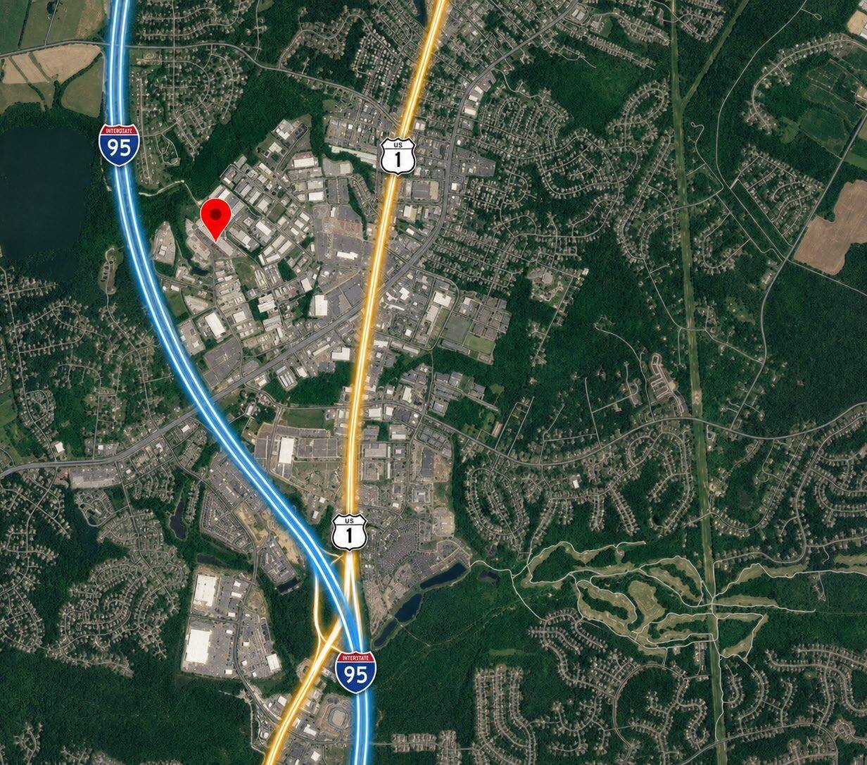 230 Industrial Dr, Fredericksburg, VA for lease Map- Image 1 of 5