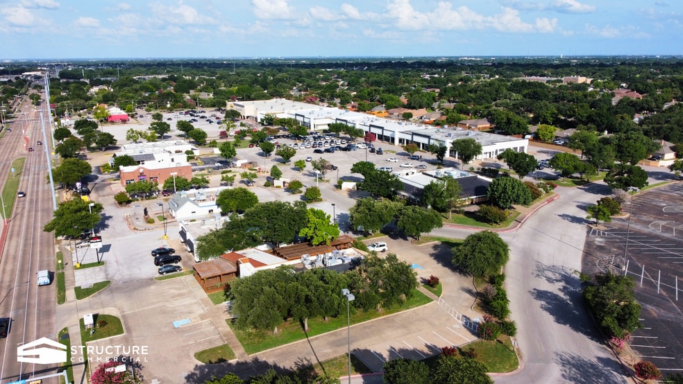 1702-1736 E Belt Line Rd, Richardson, TX for lease - Building Photo - Image 2 of 18