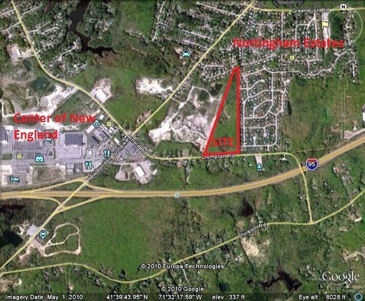 0 Crompton Rd, Coventry, RI for sale - Primary Photo - Image 1 of 1