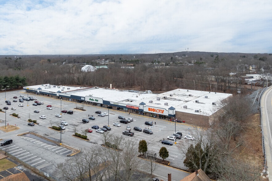 219 S Main St, Attleboro, MA for lease - Aerial - Image 3 of 8