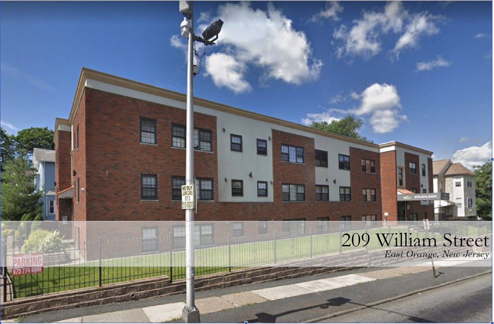 209 William St, East Orange, NJ for sale Building Photo- Image 1 of 1