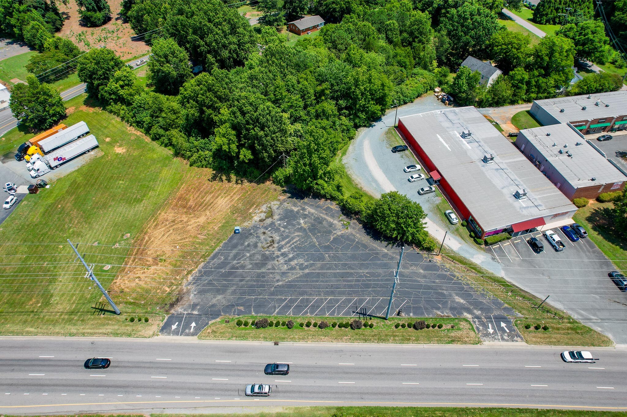 2000 W Roosevelt Blvd, Monroe, NC for sale Aerial- Image 1 of 2