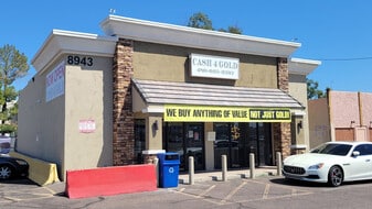 8943 N 43rd Ave, Phoenix AZ - Storefront Property