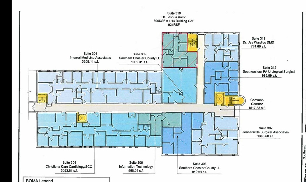 1011 W Baltimore Pike, West Grove, PA for lease Floor Plan- Image 1 of 1