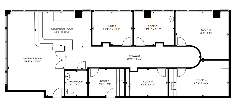 351 Hospital Rd, Newport Beach, CA for lease Floor Plan- Image 1 of 1