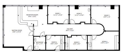 351 Hospital Rd, Newport Beach, CA for lease Floor Plan- Image 1 of 1