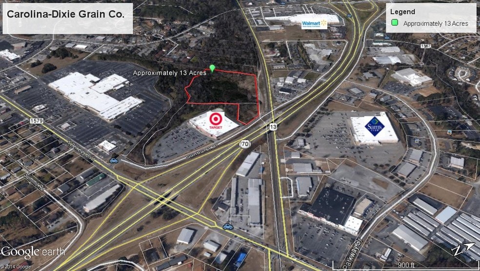 Royall Ave Sunburst Dr, Goldsboro, NC 27534