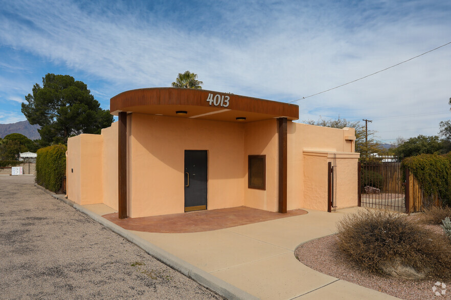 4013 E Fort Lowell Rd, Tucson, AZ for sale - Building Photo - Image 1 of 1