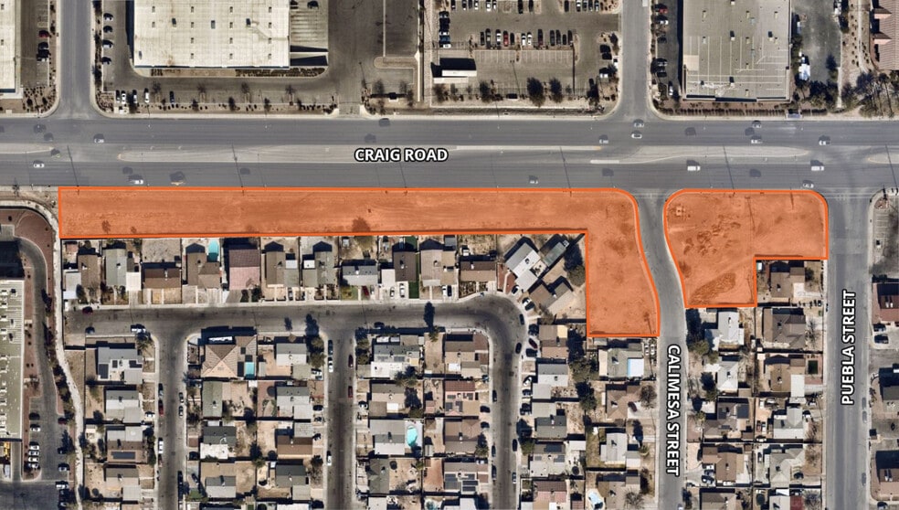 E Craig Rd, Las Vegas, NV for sale - Building Photo - Image 1 of 2