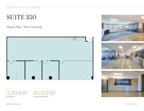 299 N Euclid Ave, Pasadena, CA for lease Floor Plan- Image 1 of 5