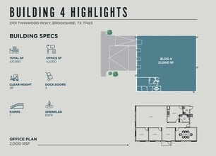 2701 Twinwood Pky, Brookshire, TX for sale Floor Plan- Image 1 of 2