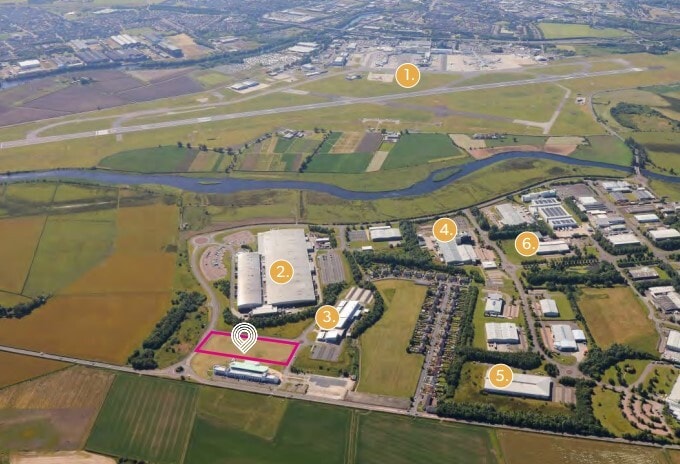 Inchinnan Dr, Inchinnan for sale Site Plan- Image 1 of 2