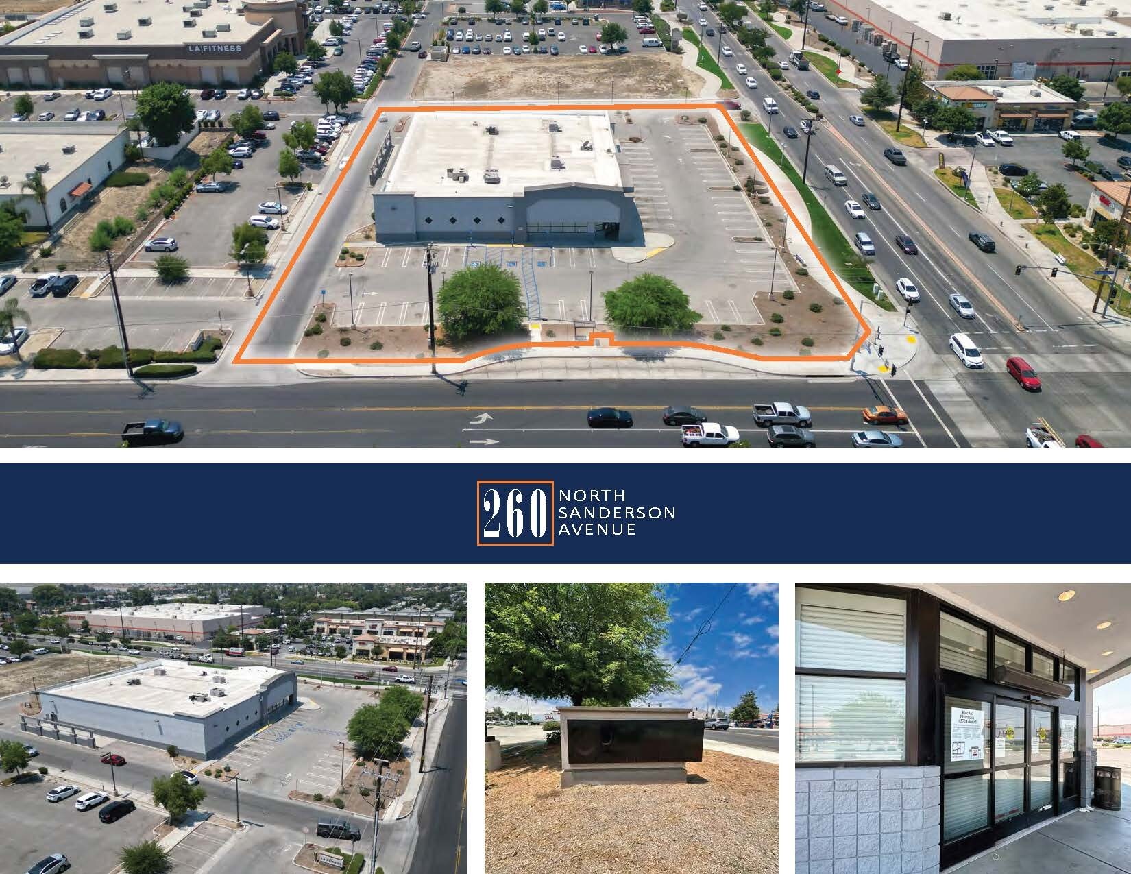 260 N Sanderson Ave, Hemet, CA 92545 Infill Value Add Former Rite Aid