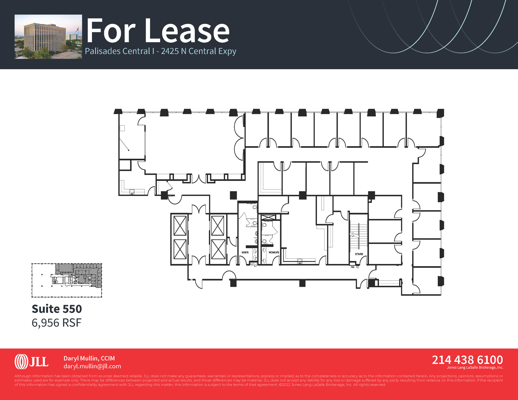 2425 & 2435 N Central Expy, Richardson, TX for lease Floor Plan- Image 1 of 1