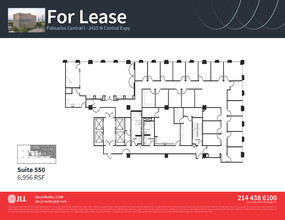 2425 & 2435 N Central Expy, Richardson, TX for lease Floor Plan- Image 1 of 1