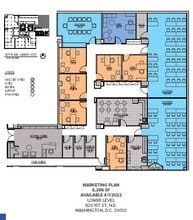 820 1st St NE, Washington, DC for lease Floor Plan- Image 1 of 1
