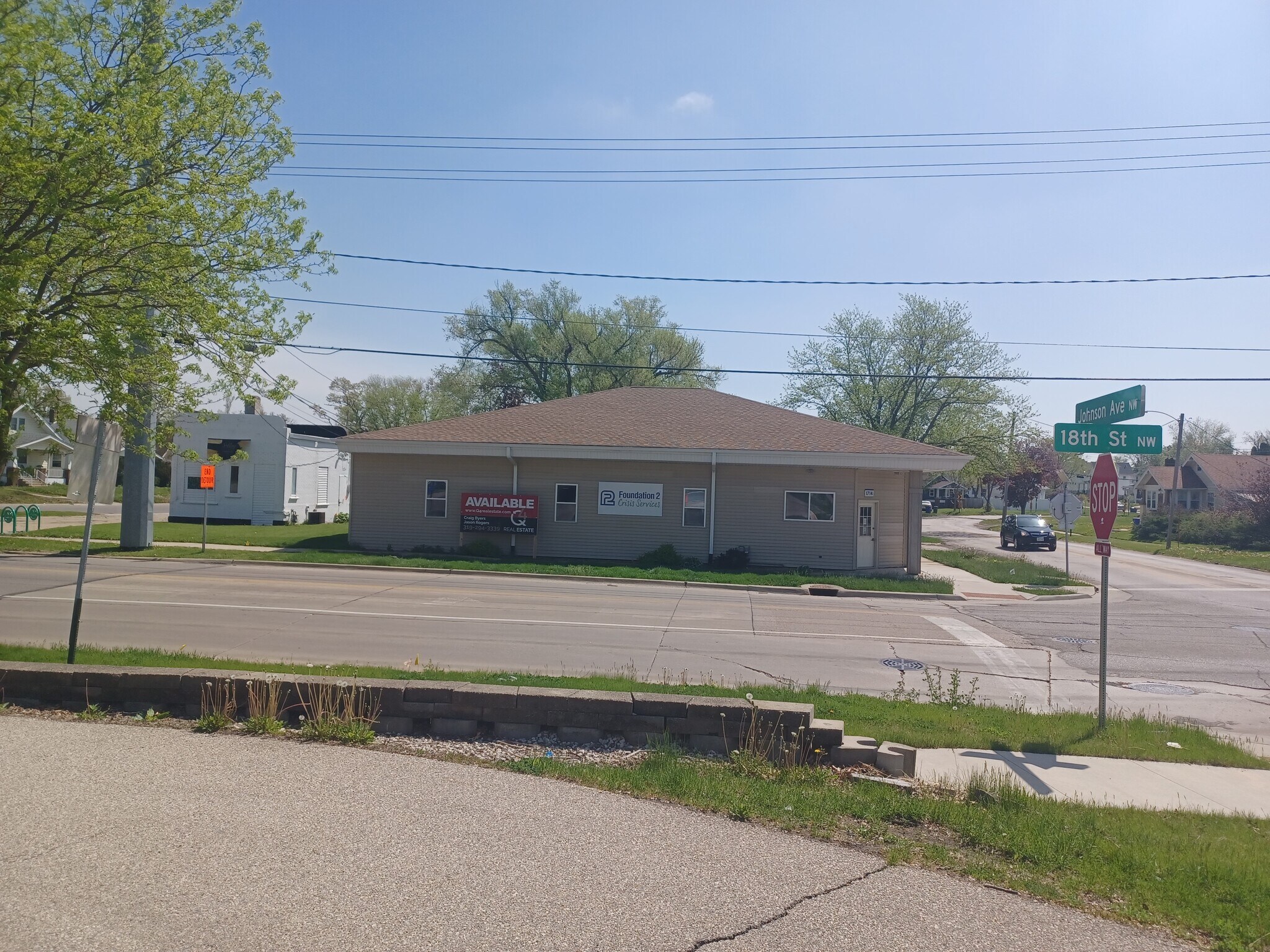1714 Johnson Ave NW, Cedar Rapids, IA for sale Building Photo- Image 1 of 1