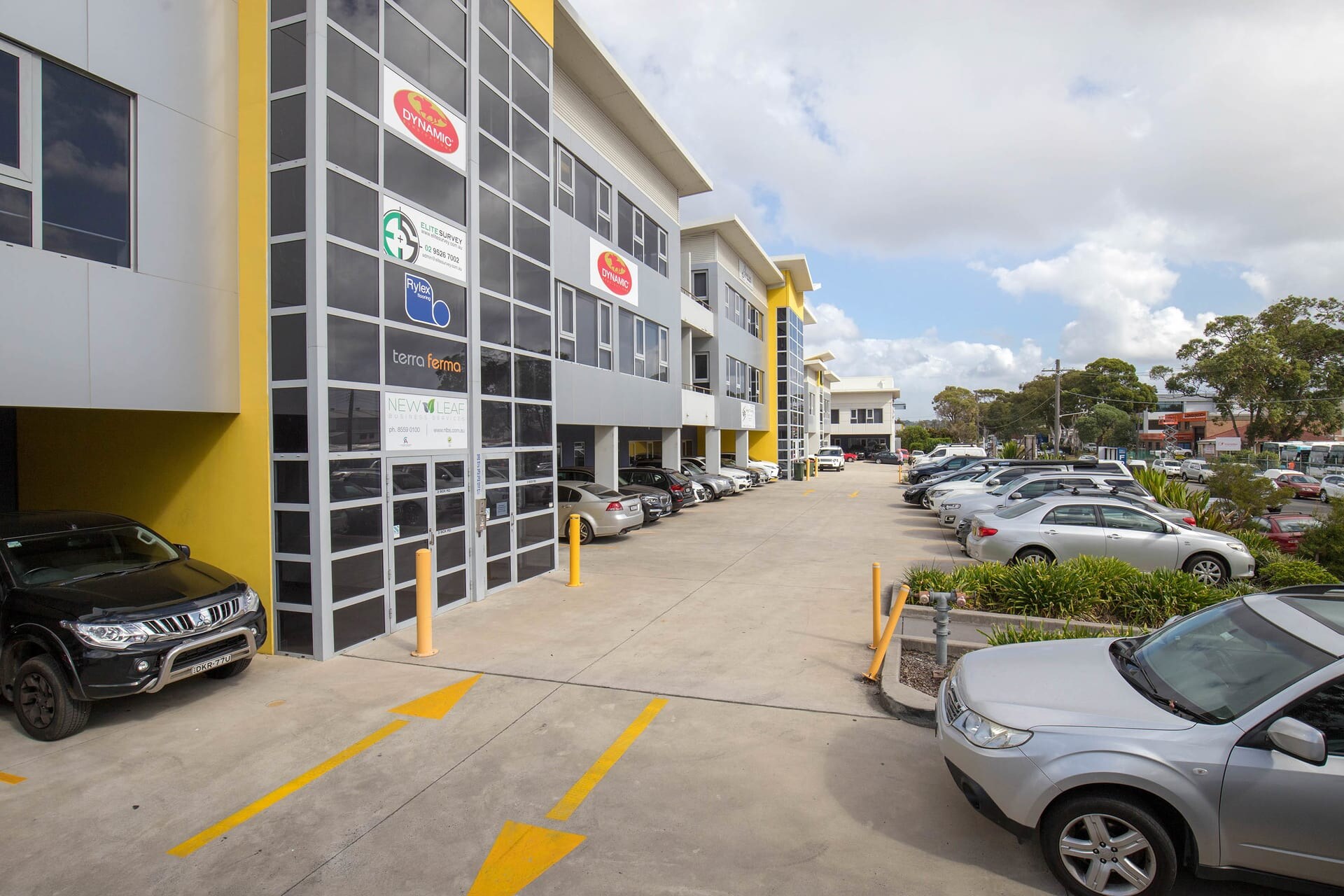 3 Box Rd, Caringbah for lease Primary Photo- Image 1 of 2