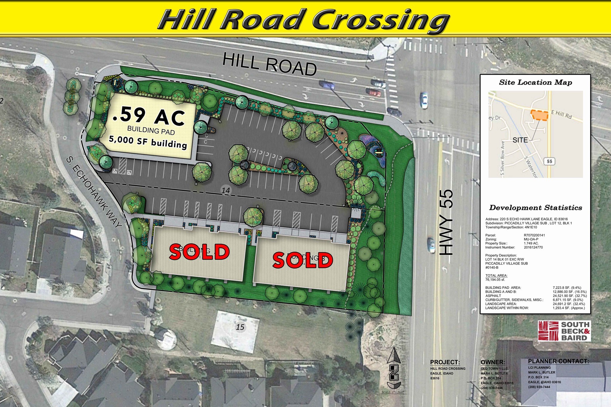 220 N Echohawk Ln, Eagle, ID for sale Primary Photo- Image 1 of 1