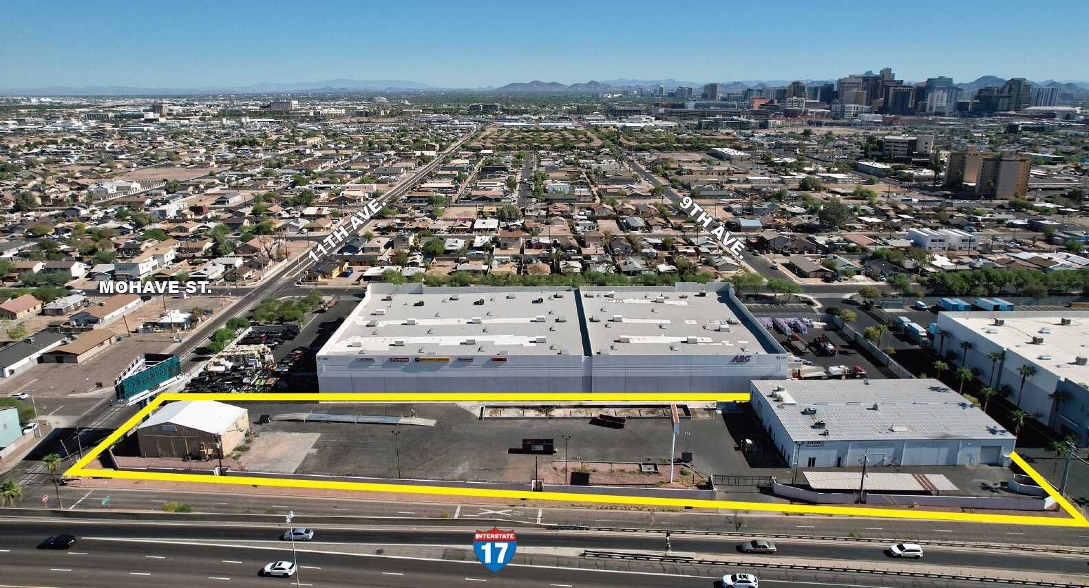 1048 W Maricopa Fwy, Phoenix, AZ for lease Building Photo- Image 1 of 12