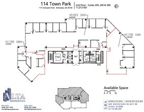 114 Townpark Dr NW, Kennesaw, GA for lease Building Photo- Image 2 of 2