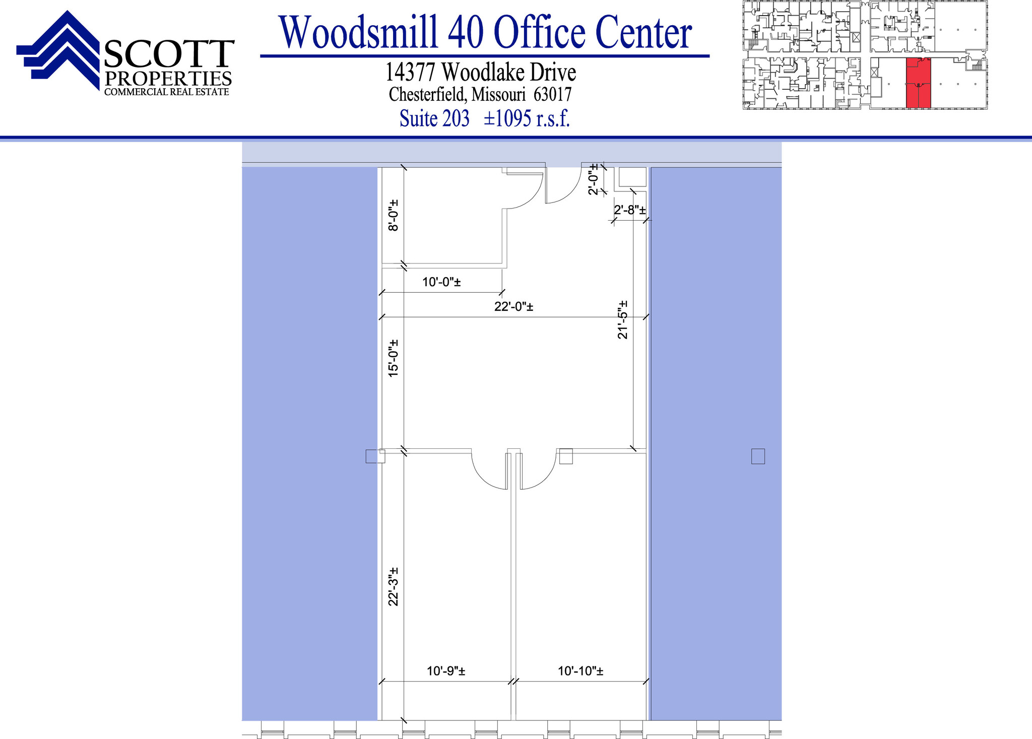 14377 Woodlake Dr, Chesterfield, MO for lease Building Photo- Image 1 of 1