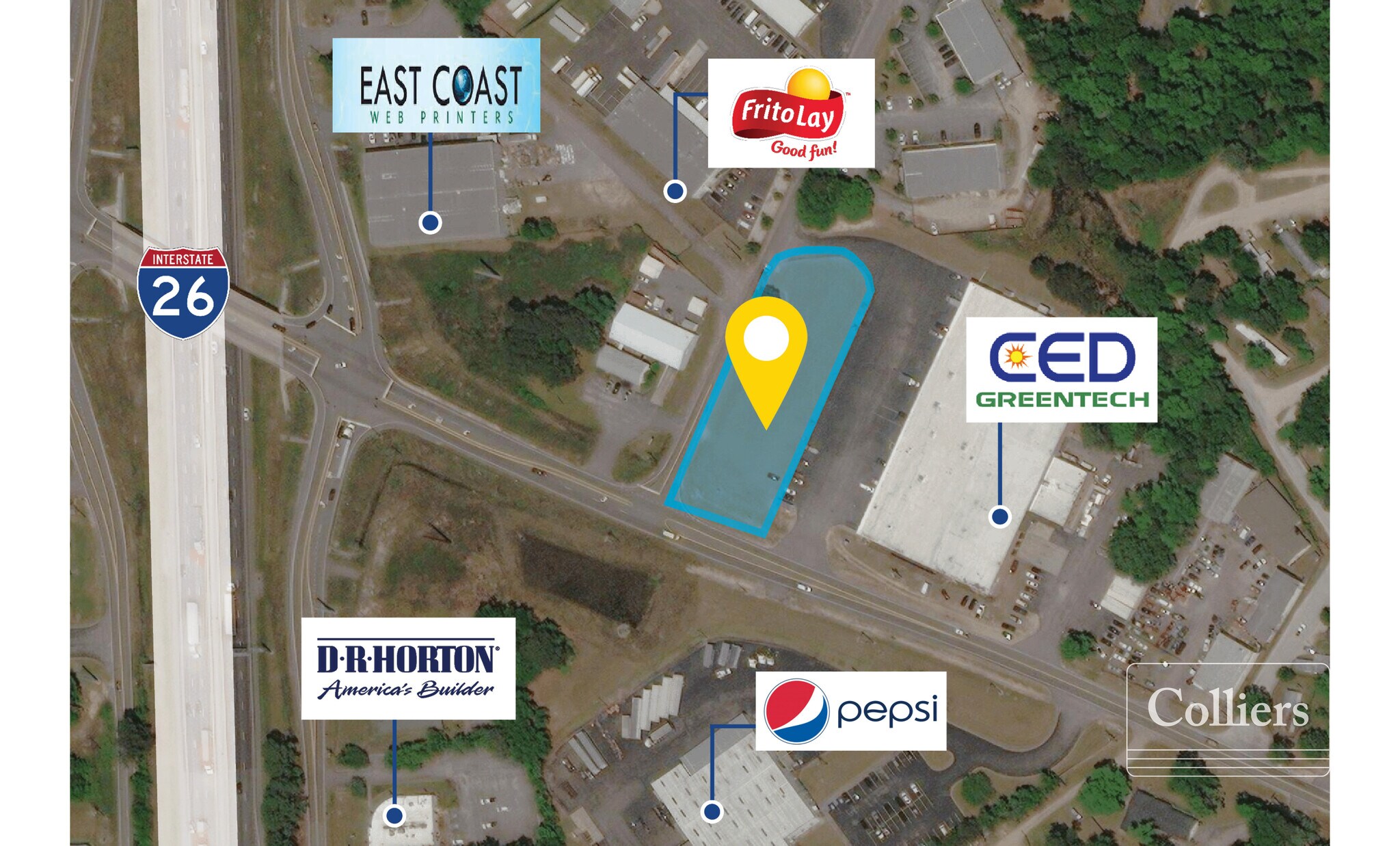 2500 Leaphart Rd, West Columbia, SC for lease Building Photo- Image 1 of 2